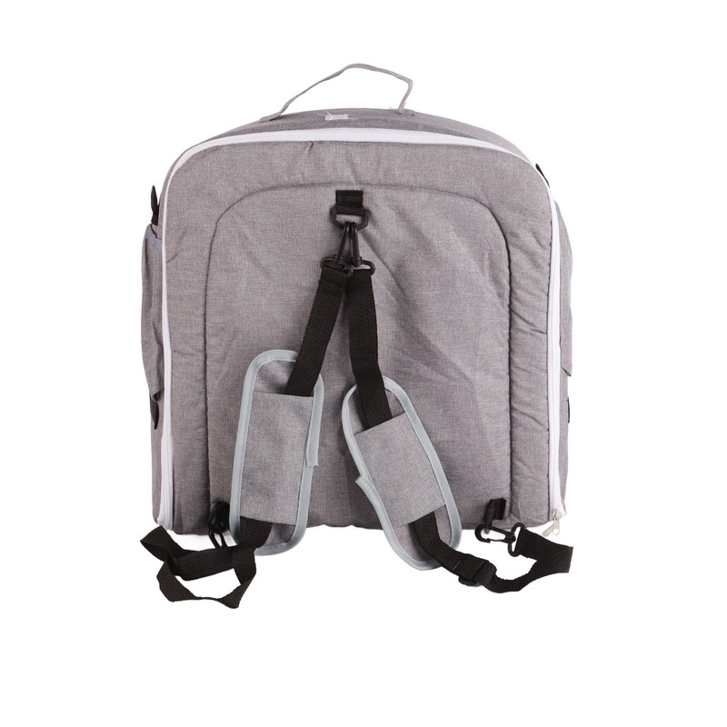 Portable Baby Crib Soft Cotton Foldable Storage Infants Travel Sleeping