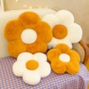 Zabuton, Cute, Zabuton, Flower Cushion, Fluffy Body Pillow, Floor Cushion,