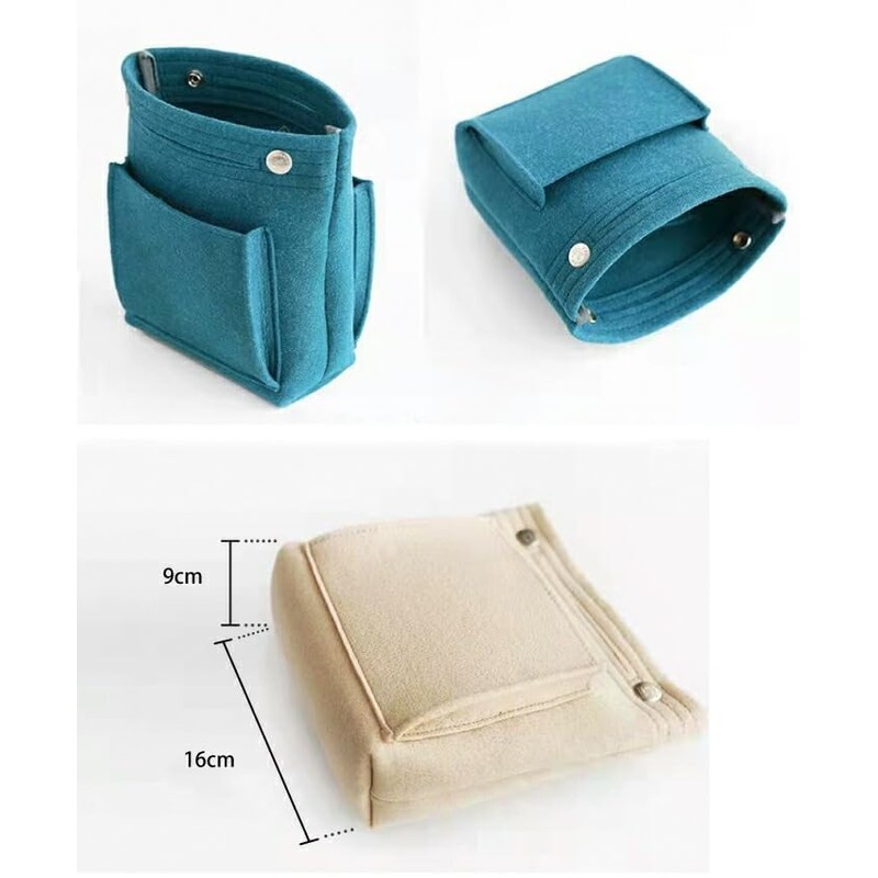 Aqua Garage Bag-In Bag, Divider, Freestanding, Pouch, Pocket, Storage, Organization,