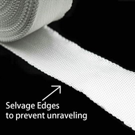 APT Strong Fiberglass Cloth Mesh Tape (4" x 36Yds), Repair, Reinforcement, Easy Resin Saturation Heat-Resistance and Insulation (102mm x 36Yds).