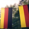 G2PLUS 11M Germany Flag Chain, Garland with 40 German Flags,
