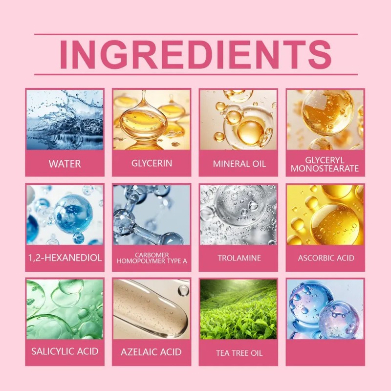 Sérum Facial Azelaico 15% Anti-projeces Cuidado Piel 20g