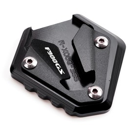 ZEXDDI For B&MW F900GS F 900 GS F 900GS 2023 2024 Motorcycle CNC Aluminium Kickstand Foot Side Stand Magnification Plate Extension Pad F900 GS 2025 Accessories