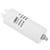PATIKIL CBB60 30uf Running Capacitor, AC 450V 4 Pins 50/60Hz