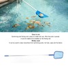 Pool Skimmer Net Professional Swimming Pool Leaf Skimmer Net with