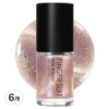 Fingersuit Nail Polish, 6 pcs, 8ml, Velor / 핑거수트 네일 폴리쉬, 6개, 8ml, 벨루어
