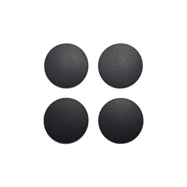 ICTION New Replacement 4pcs Rubber Feet Compatible for Macbook Air 13" 11'' A1466 A1369 A1370 A1465 2010 2011 2012 2013 2014 2015 2016 2017 Year