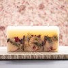 Rosy Rings Botanical Large Brick Candle, 3 Wicks, 160 Hour