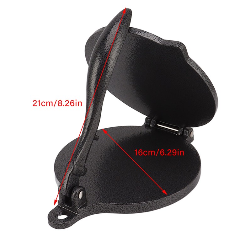Tortilla Press Aluminum Alloy Manual Tortilla Maker Pressing Tool for