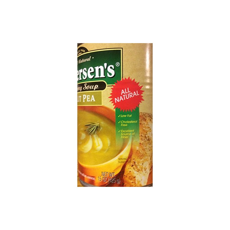 Andersen's Split Pea Soup 15oz. Can (Pack of 9)