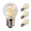CTKcom 4W G45 G14 Dimmable Edison Style Antique LED Light