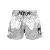 Venum Classic Shorts, Silver/Black, M Slim Taille Courte