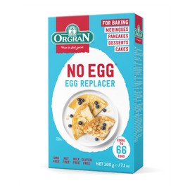Orgran No Egg, Egg Replacer Mix (200g) - Pack of 2