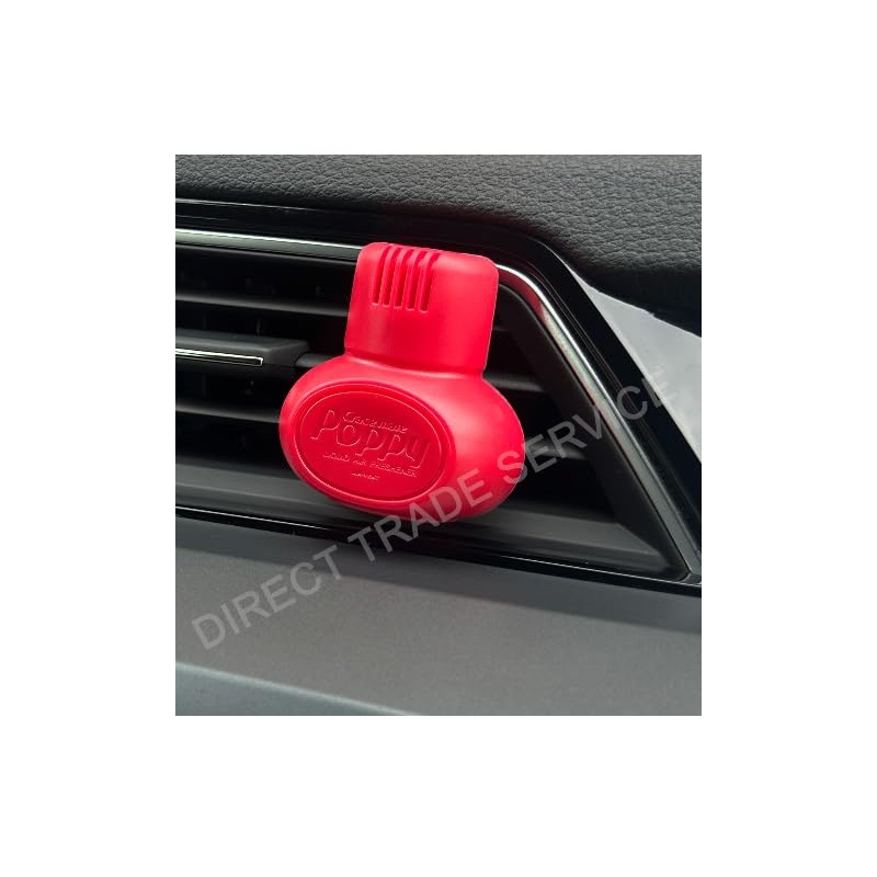 Poppy Grace Mate EVA Car Fragrance, Cherry, Pack of 2