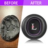 Jomwag Replacement Earpads for AUDEZE Maxwell Black/Purple Sheepskin with High-Density