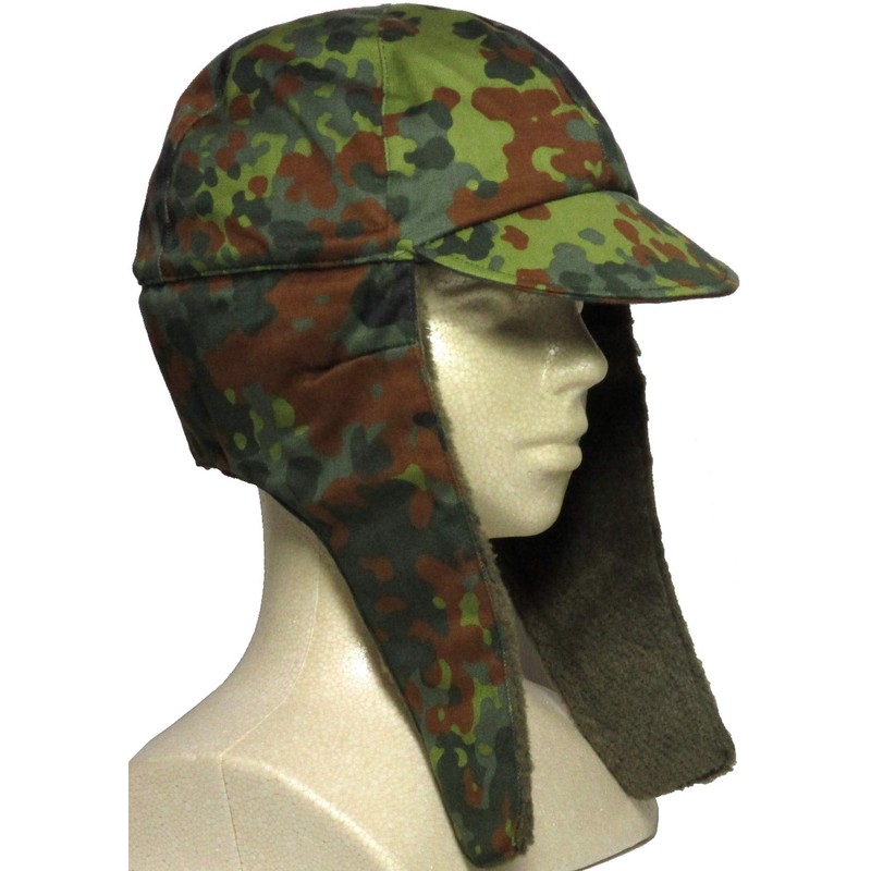 MFH Bundeswehr Winter Cap Flecktarn