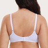 MELENECA Women's Plus Size Minimizer Underwire Full Coverage Unlined Seamless