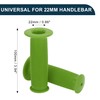 TUCKBOLD Bike Handlebar Grips Covers 100mm Long Lightweight | Bicycle