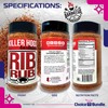 Killer Hogs Rib Rub Premium BBQ Barbecue Spice Seasoning 2
