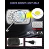 2PCS 7x6 5x7 H6054 LED Headlights High Low Beam Sealed