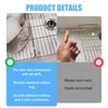 K-6449-ST Kitchen Sink Rack, 26.18'' x 14.76'' for Kohler Whitehaven