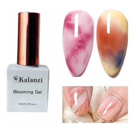 Gel Blooming Gel Uv/led Para Efecto En Uñas Gel O Acrílico