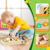 Ophy Montessori Spielzeug - Busy Board ab 1 2 3