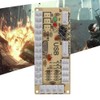 Arcade Game USB Encoder Controller with Acrylic Crystal Case for