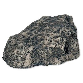 Stone with secret compartment, hiding place for keys, key hiding place for outside