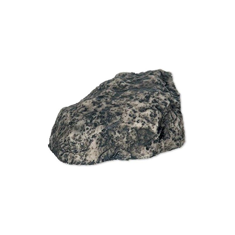 Stone with secret compartment, hiding place for keys, key hiding