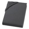 Visaggio Classic Fitted Sheet, 100% Cotton Jersey Fitted Sheet, Bed