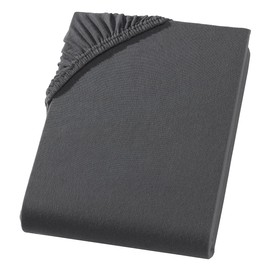 Visaggio Classic Fitted Sheet, 100% Cotton Jersey Fitted Sheet, Bed Sheet, Choice of Colours, 90 x 200 cm - 100 x 200 cm