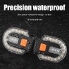 Bike Tail Light with Turn Signals USB Rechargeable Wireless Remote