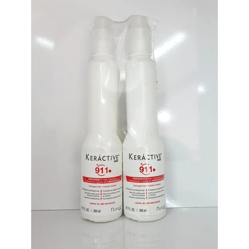 Keractive 911 Tratamiento Capilar de Emegencia sin Enjuague Nutrapel