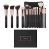 Docolor Pro Makeup Brushes Sets 15 Pieces Perfectly apply powder,