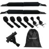 AUTOXBERT Universal Foldable Car Roof Rack Soft Pads With Straps