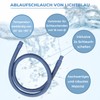 Lichtblau Drain Hose Extension I 2.5 m I Washing Machine