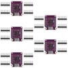 DWEII 5PCS ESP32 S2 Mini WiFi Board Based ESP32-S2FN4R2 ESP32-S2