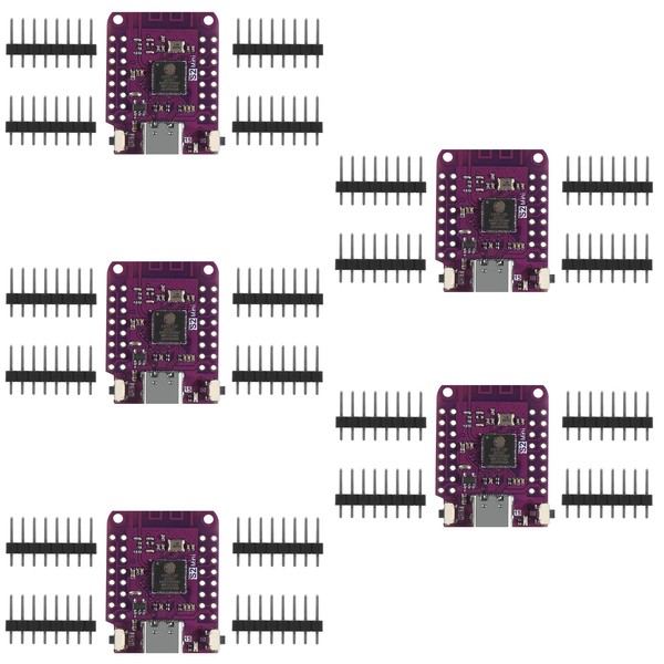 DWEII 5PCS ESP32 S2 Mini WiFi Board Based ESP32-S2FN4R2 ESP32-S2
