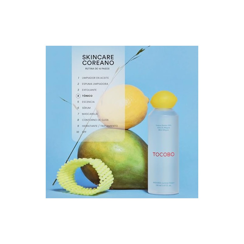 TOCOBO AHA BHA Lemon Facial Toner 150 ml