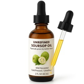 Best Nature's Cosmetics Aceite de Guanábana 60 ml Prensado en Frío - Hidratación - Nutrición - Revitalizante - Hecho en USA