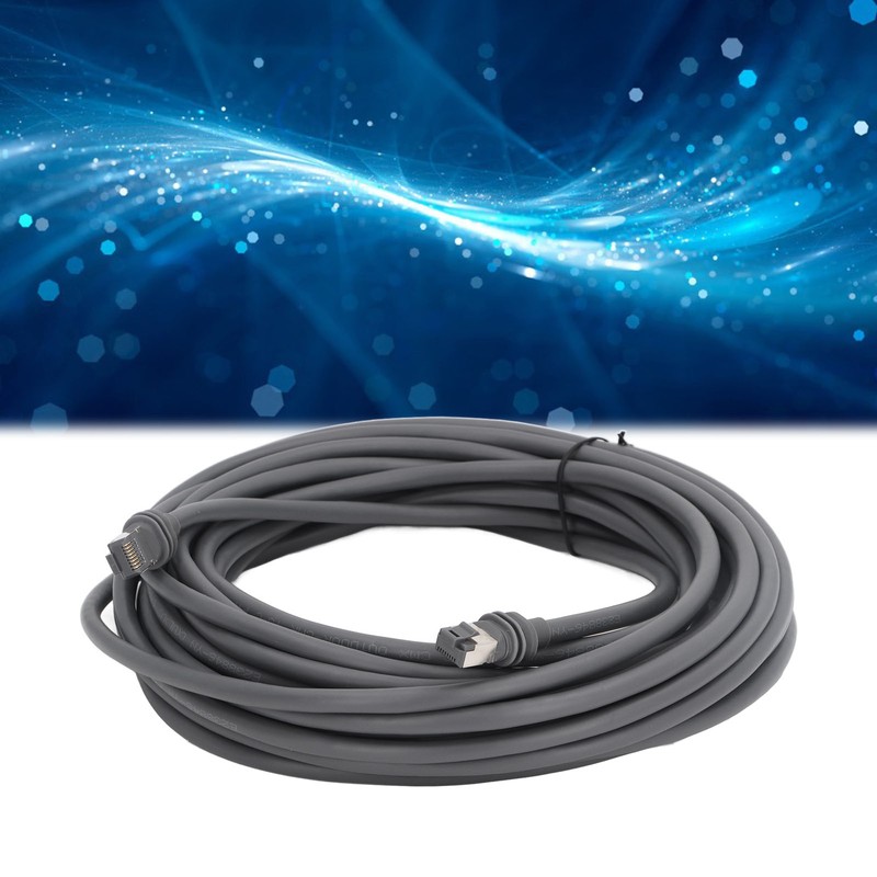 Satellite Internet Cable 1200Mbps PVC Copper IP68 Waterproof Replacement Cable