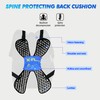 SANDIAN, Breathable Universal Backpack Pad Cushion, Lumbar Cushion Support for