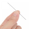sourcing map 10 Pcs 0.7mm Mini Micro Twist Drill Bits,