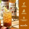 Monin - Peach Syrup, Fresh and Juicy Flavors, Great for