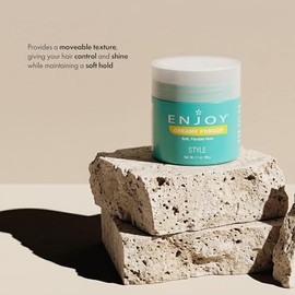 Enjoy Creamy Pomade for Hair - 2 Oz