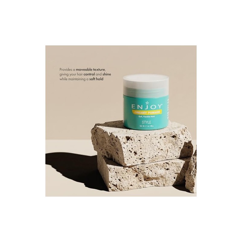 Enjoy Creamy Pomade for Hair - 2 Oz