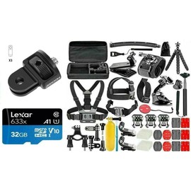 for insta360 Deluxe Accessories Kit  FOR Insta 360 X3 32GB  Tripod Mount Adapter Key included