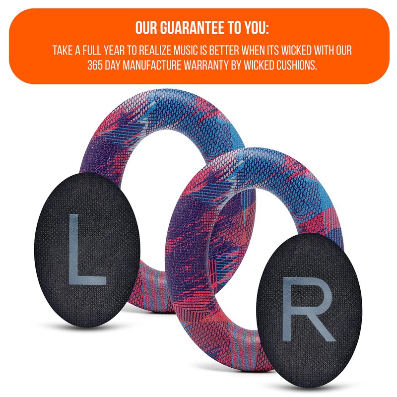 WC PadZ QC45 - Earpads for Bose QuietComfort 45 /
