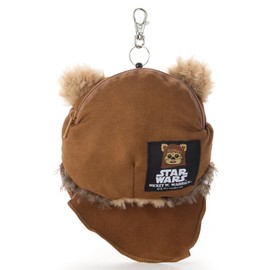 スター・ウォーズ リール付きぬいぐるみポーチ ウィケット